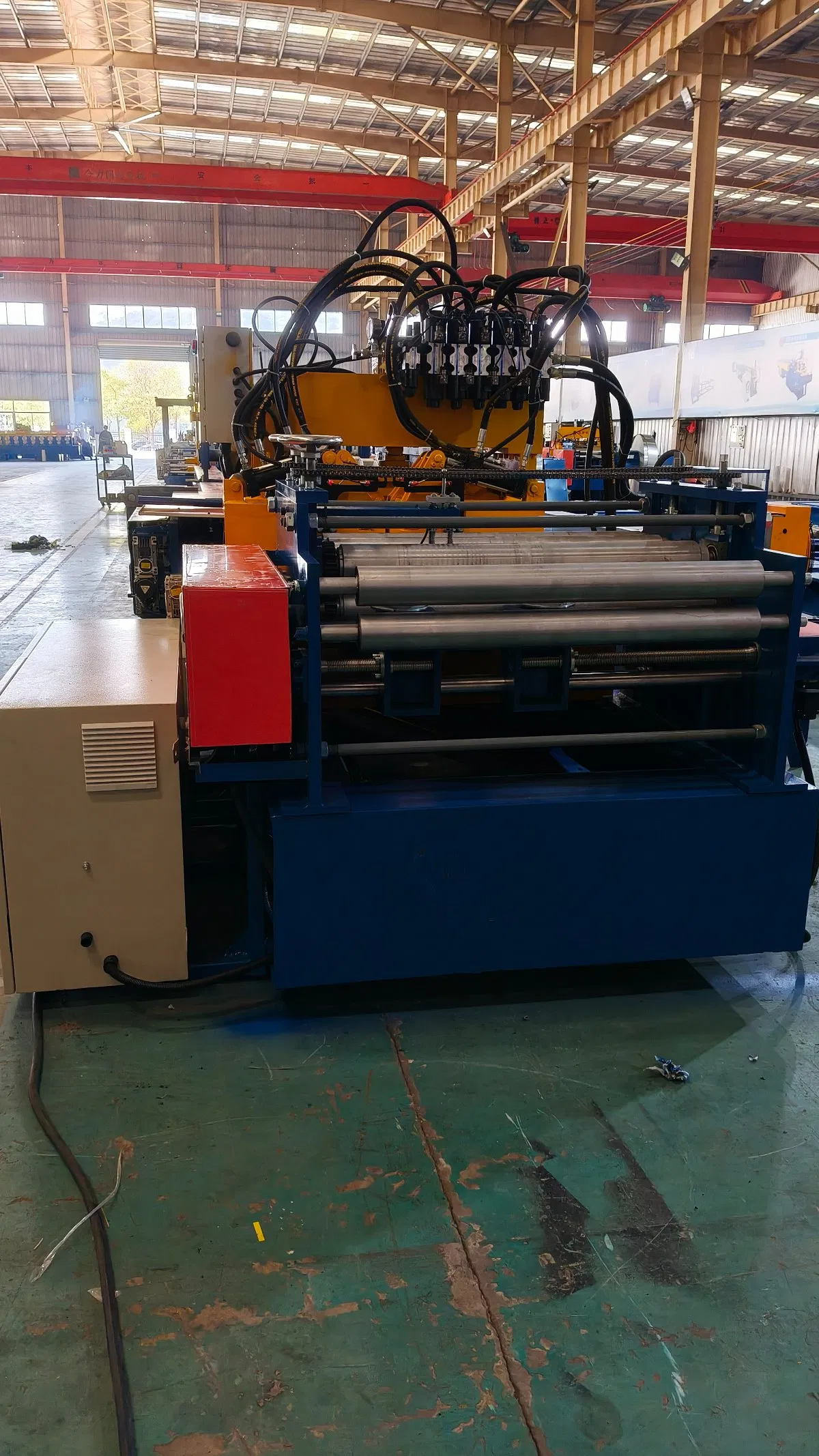 Máquina de Formado en Frío de Purlin de Techo Formadora de Canalones