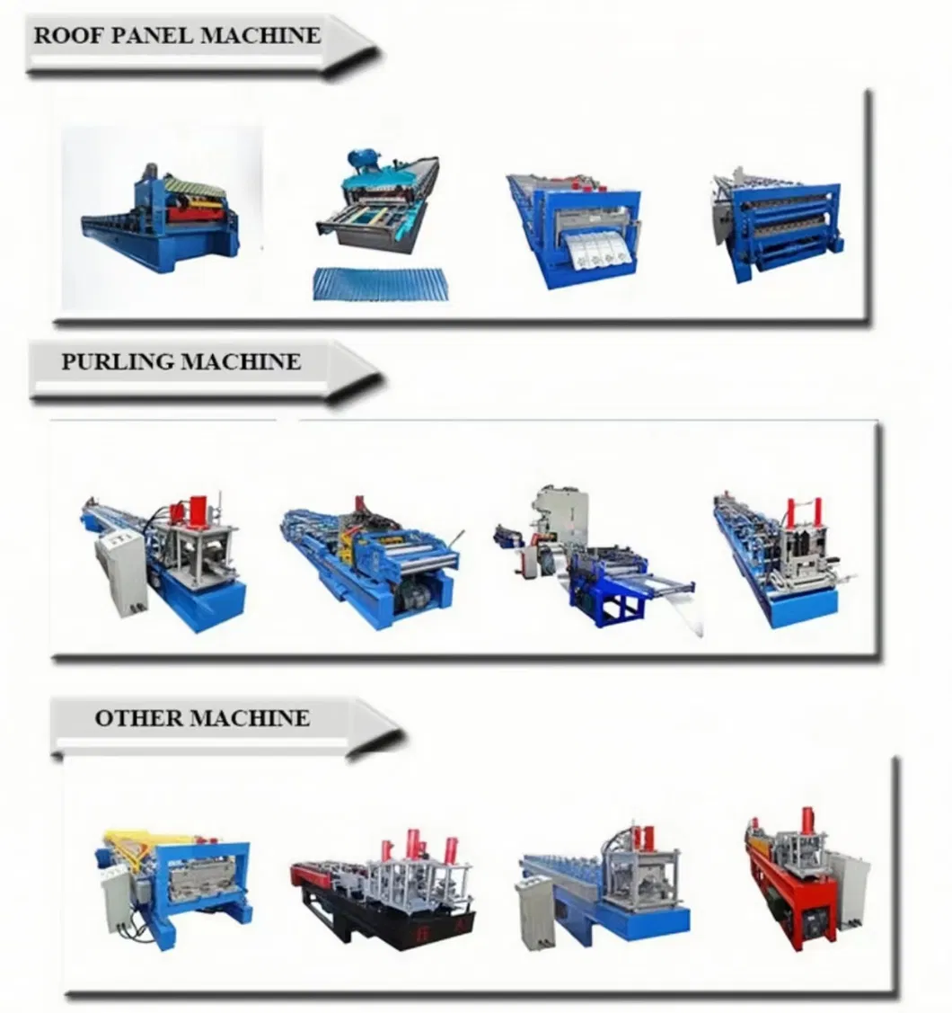 Gama completa de perfiladoras disponibles