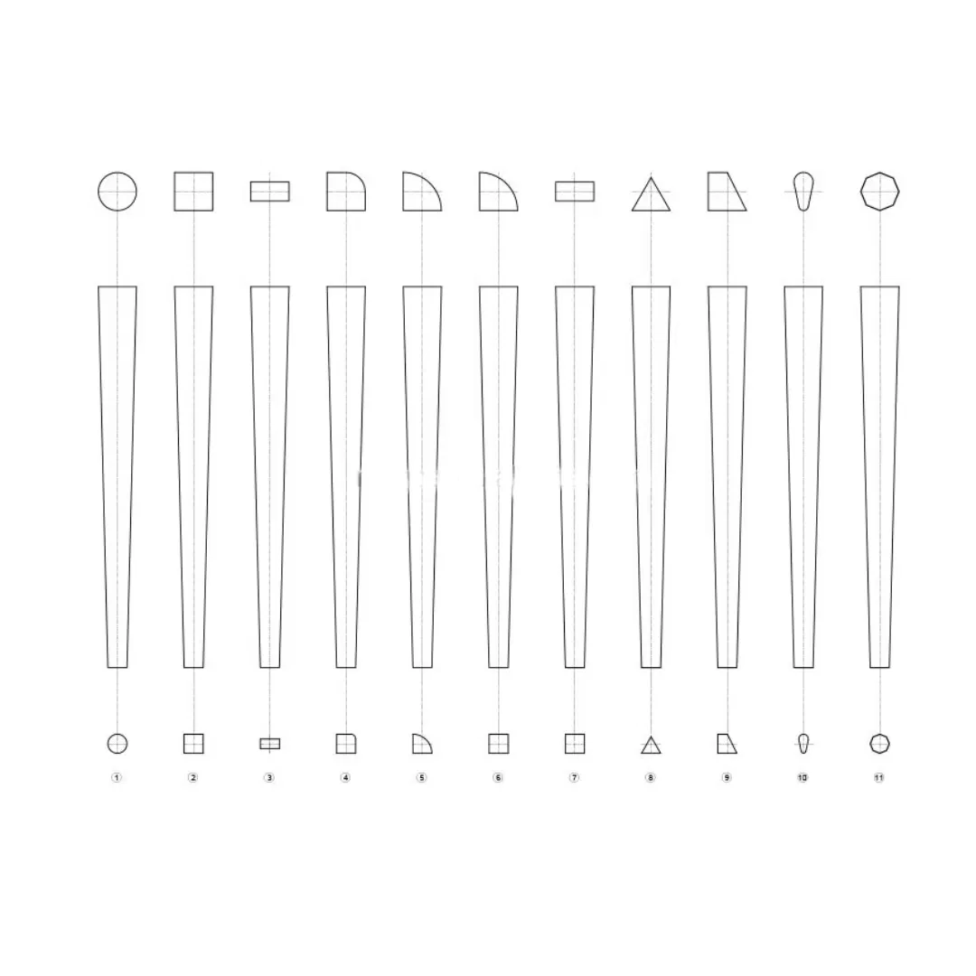 Procesamiento industrial de tubos de metal