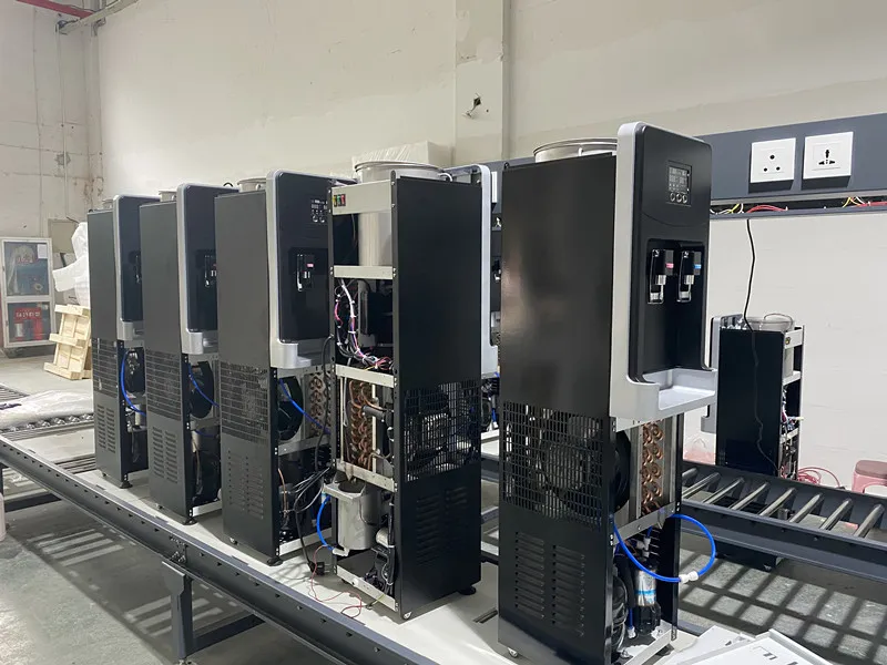 Generador de Agua Atmosférica Detalle