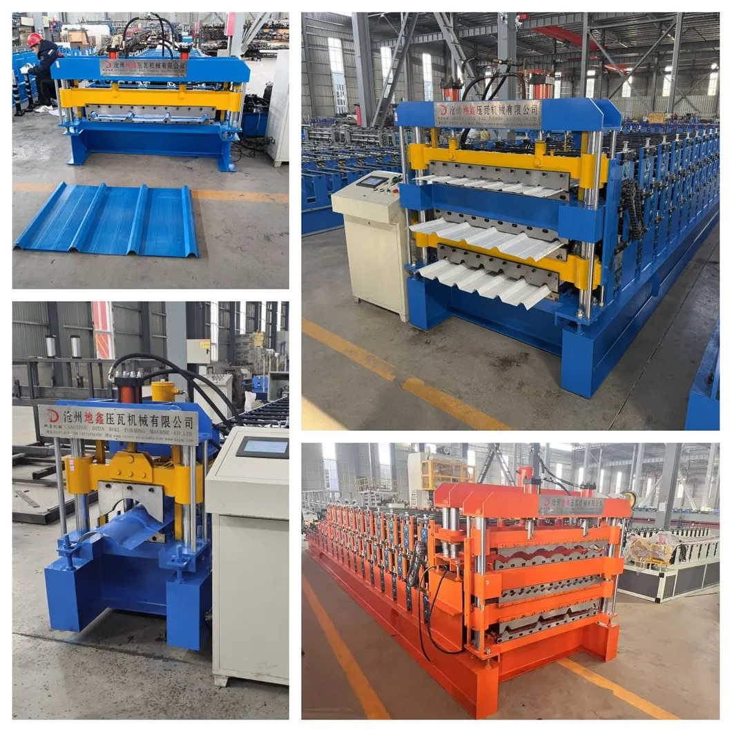 Montaje de perfiladora industrial