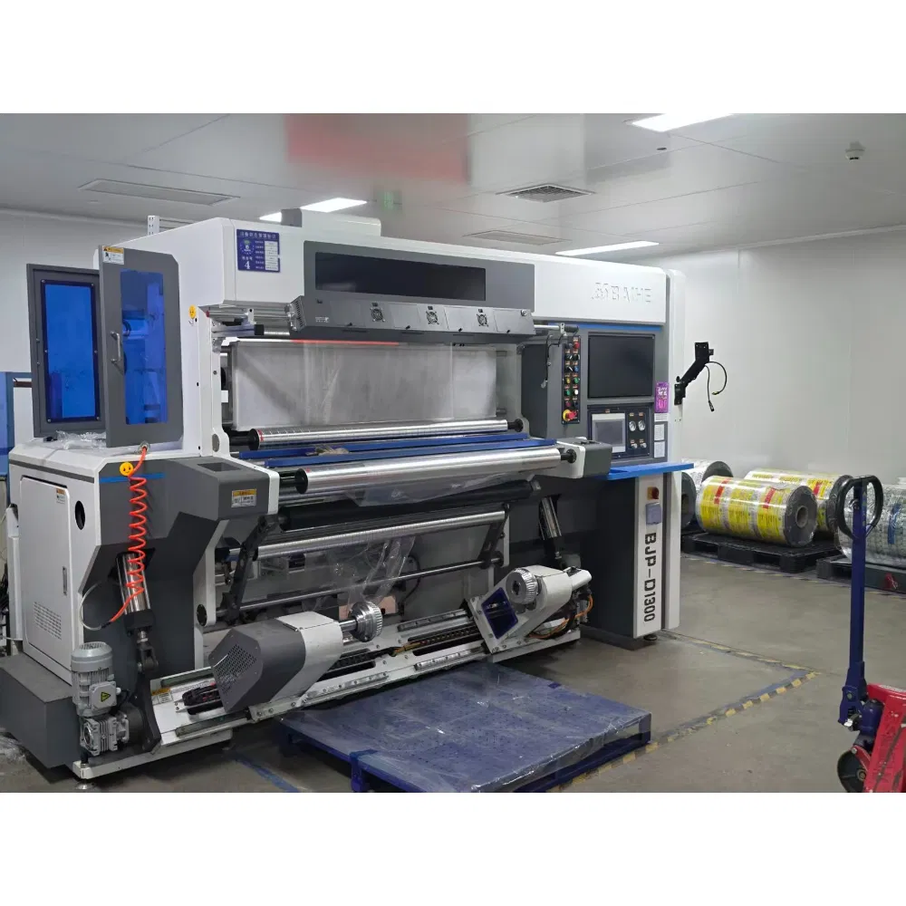 Máquina de Inspección Automática de Rebobinado Bjp-D1300
