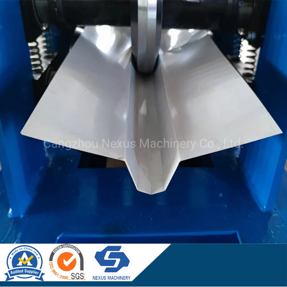 Máquina de conformado en frío Steel Ridge para la fabricación de láminas de techo de metal