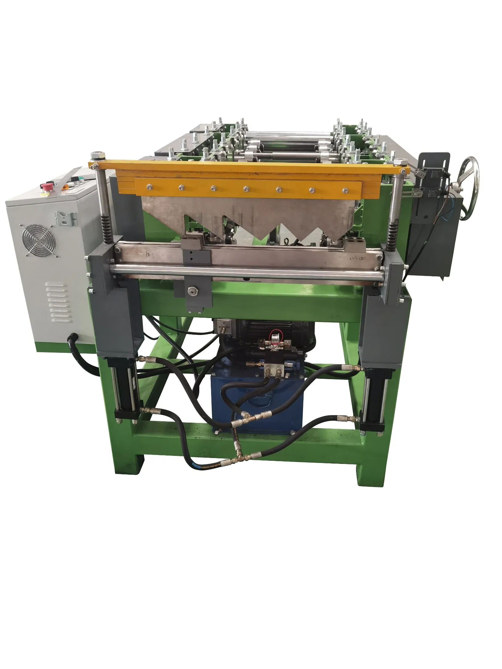 Máquina de formación en frío para paneles de techo de metal tipo costura de pie con CE