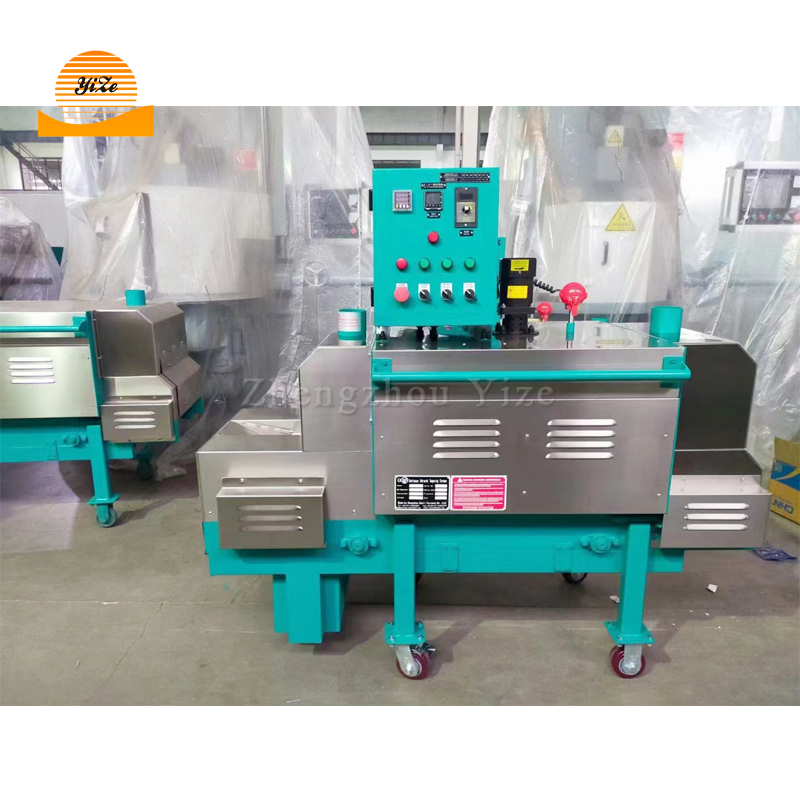 Máquina de fabricación de bobinas de resorte para puerta de garaje de portón industrial de diámetro 10 mm