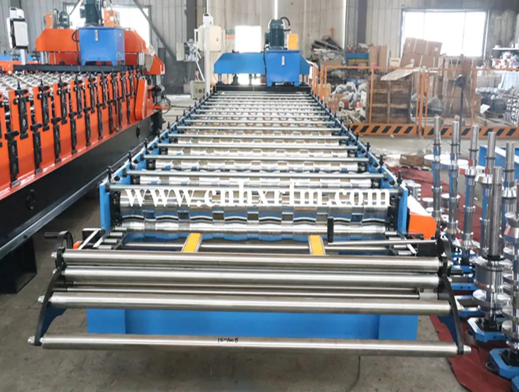 Máquina de Fabricación Personalizada de Materiales de Construcción 1008 Máquina Formadora de Rollos de Tejas de Hierro Metálico Trapezoidal de Zinc Maquina Para Hacer