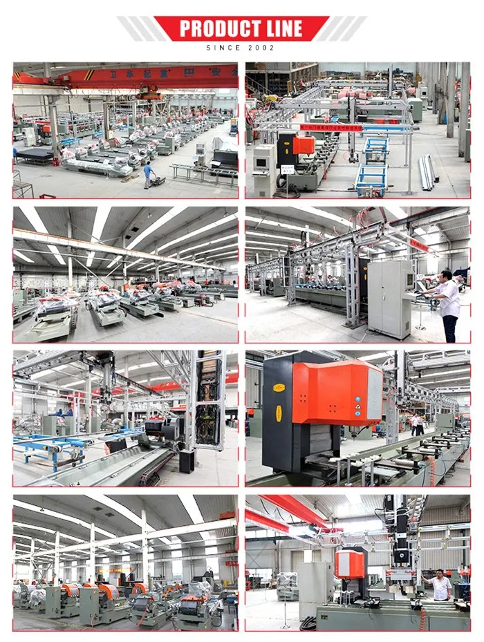 Sierra de corte para puerta de garaje, sierra de inglete de doble cabezal CNC, sierra digital para corte de aluminio, máquina de corte a entalla de perfil de aluminio