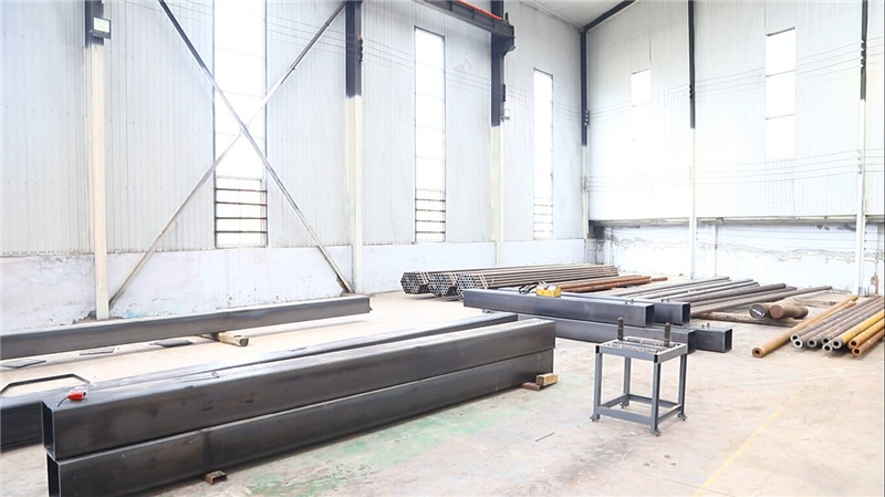 Selección y control de calidad de materias primas en Nash Machinery