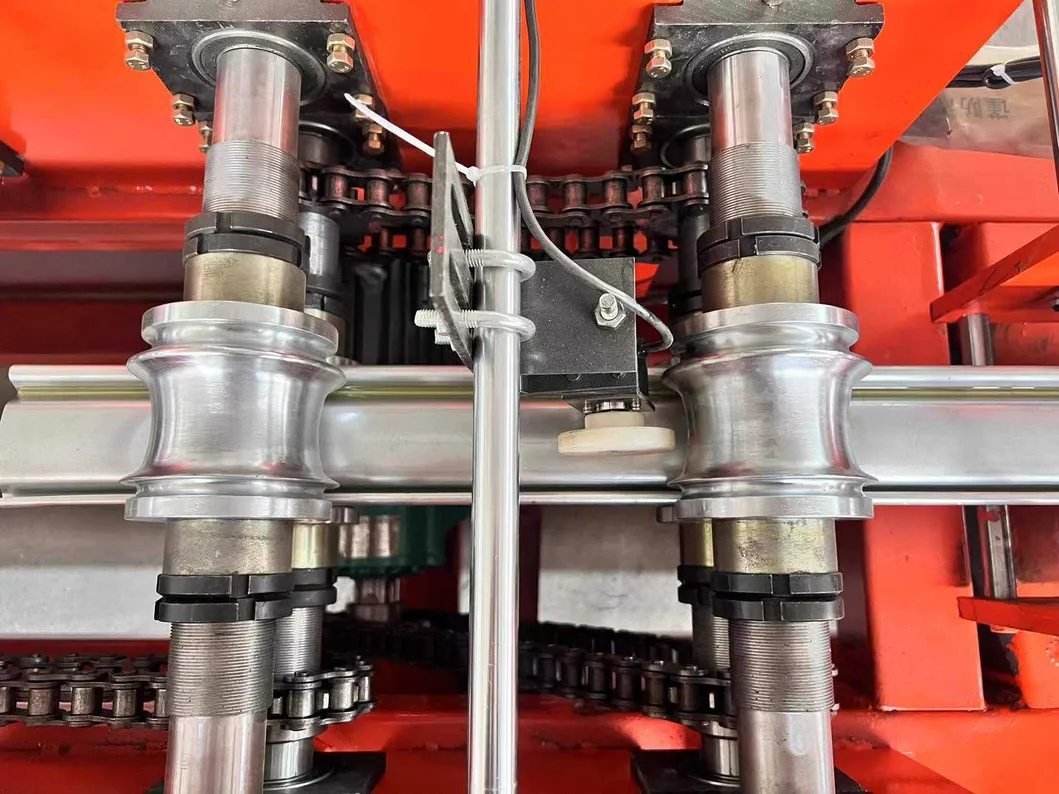 Máquina de alta calidad para la fabricación de sal de puerta de garaje