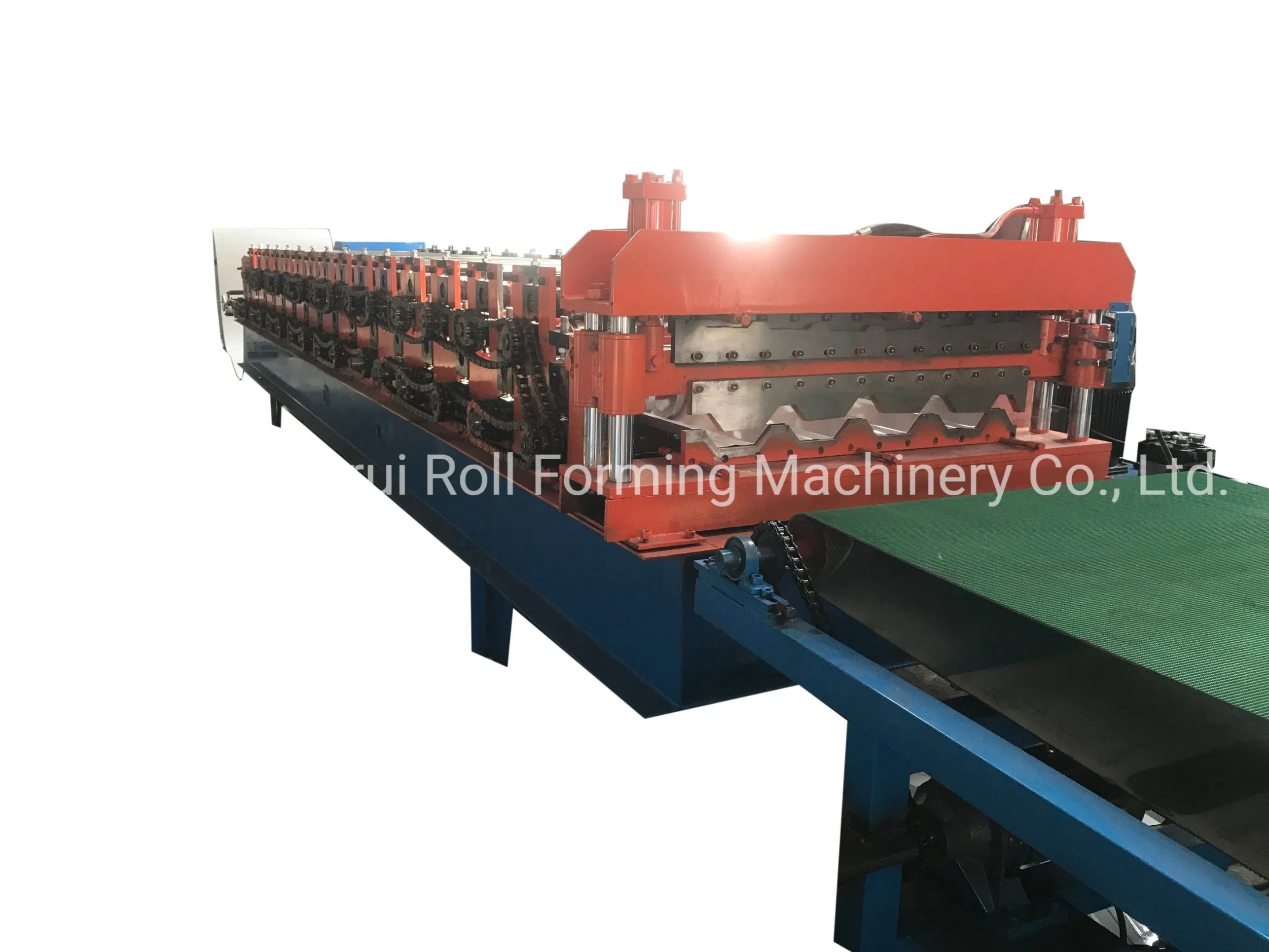 Nuevos productos máquinas para fabricar tejas de techo paneles de metal PPGI recubiertos de zinc formador de rollos de nivel superior