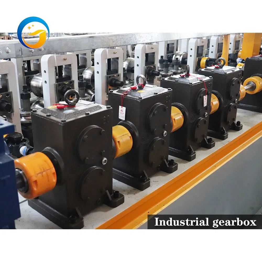 Máquina de fabricación de tubos, línea de producción de perfiles de acero, pequeño molino de tubos soldados, máquina de soldadura de barandillas de metal inoxidable, formación de tubos de barandilla