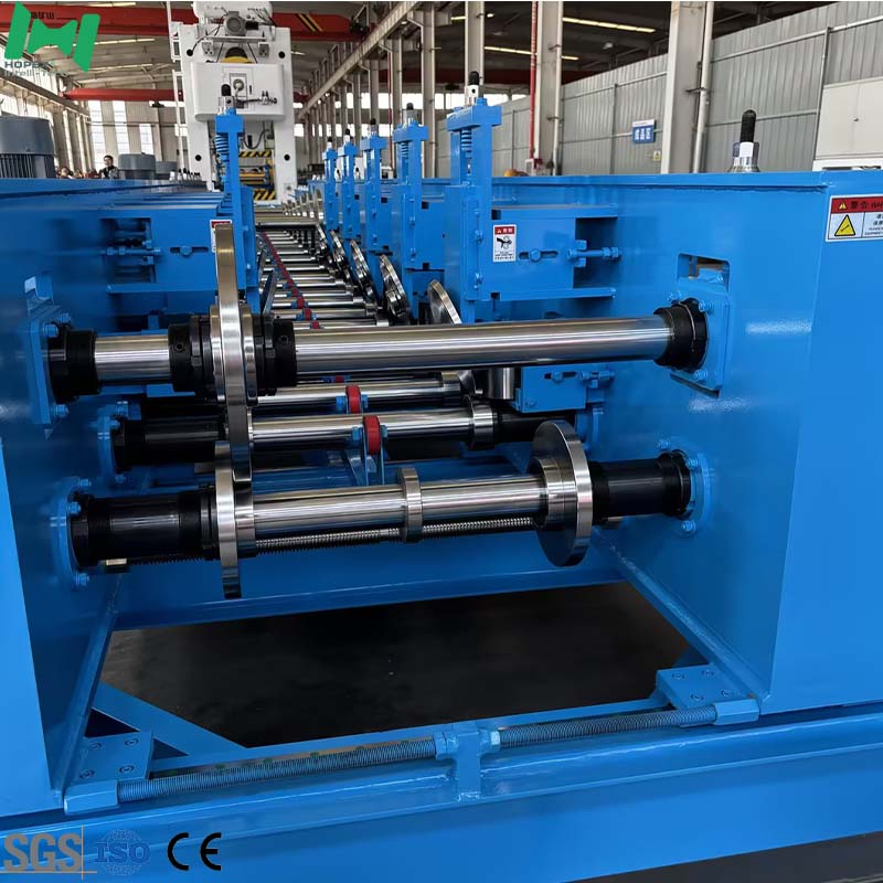 Fabricantes de Máquinas de Formado en Frío para Bandejas de Cable Perfil Rápido Cambio Solución Industrial Personalizada