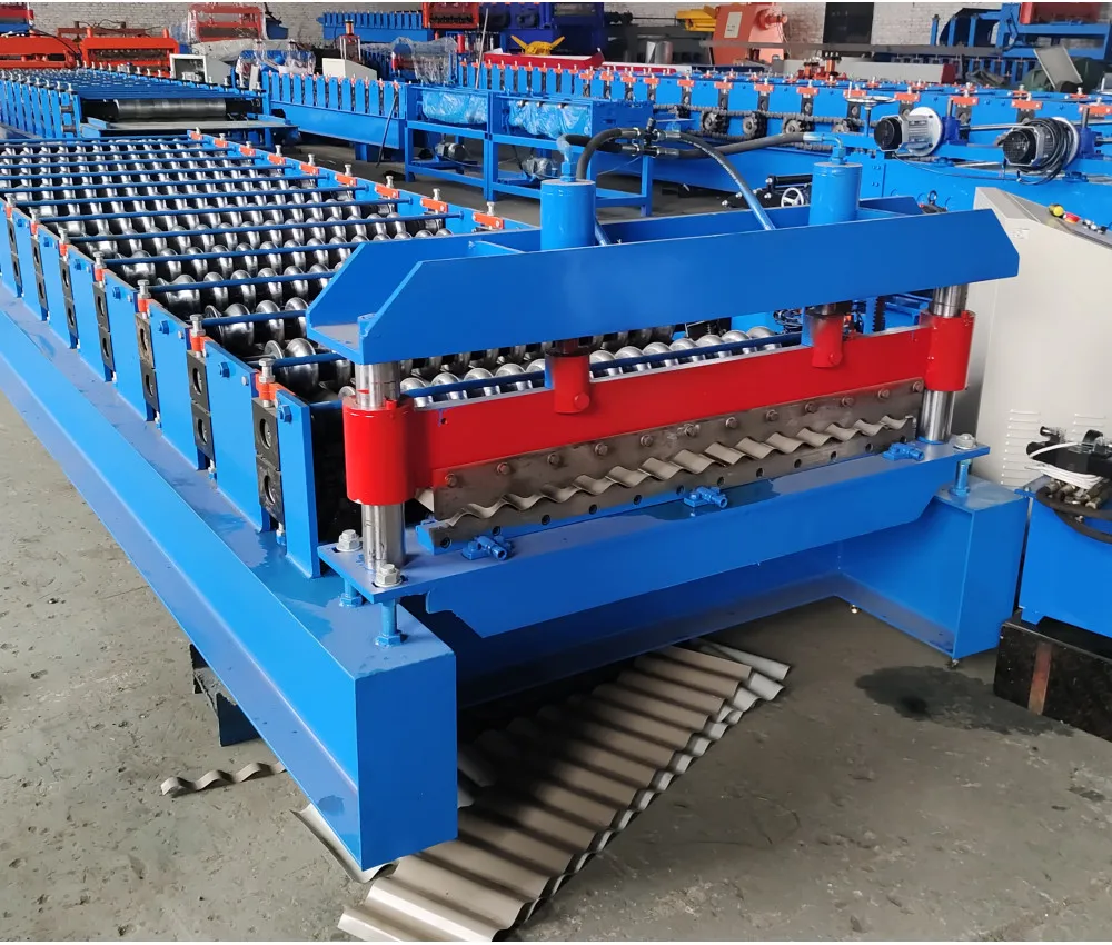 Línea de producción de máquina para fabricar paneles sándwich de acero galvanizado color automático