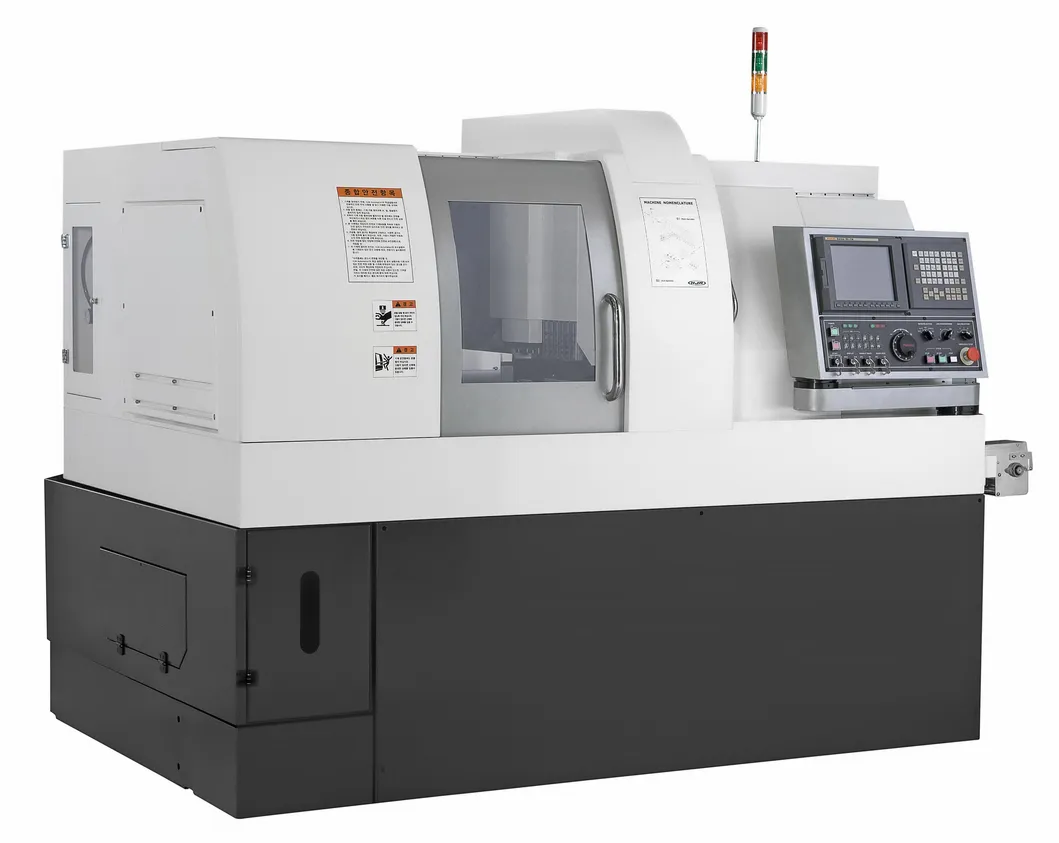 Máquina CNC de tipo suizo Sm265 con roscado por hilo para clavos óseos médicos 26mm Precio de fábrica
