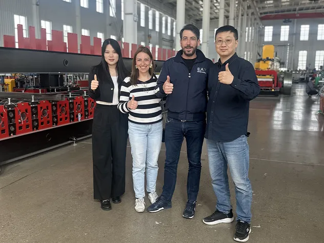Formadora de Rollos de Canalones de Precisión para Calidad Consistente