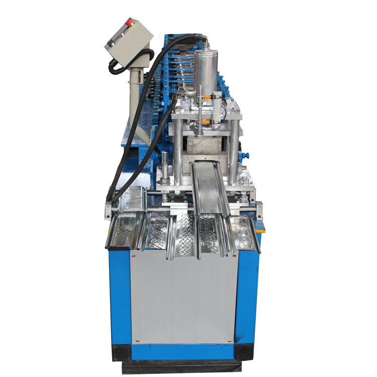 Máquina automática de persianas enrollables de metal frío de acero para fabricar lamas de puertas enrollables