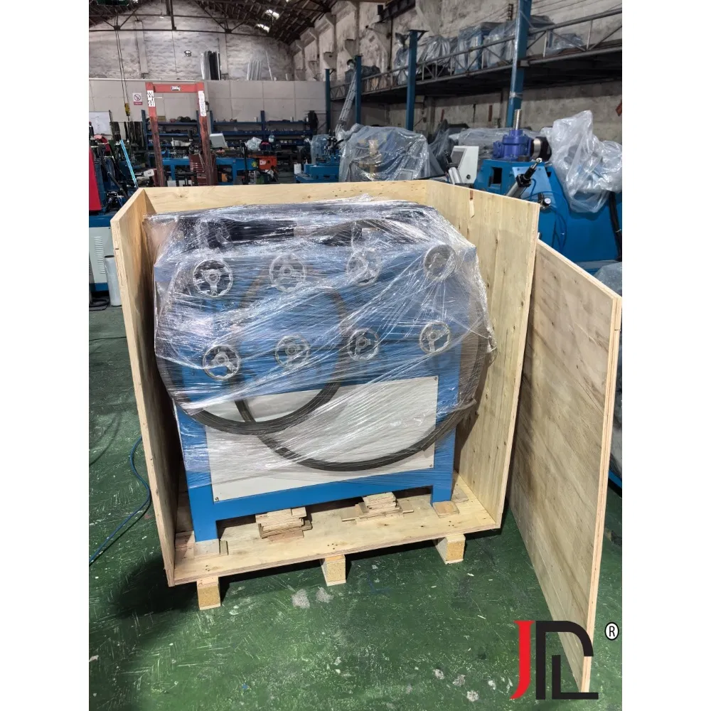Máquina de doblado de tubos de alimentación estable para trabajos de conformado de arcos en tubos de aluminio inoxidable