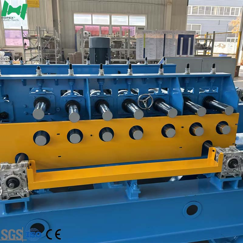 Fabricantes de Máquinas de Formado en Frío para Bandejas de Cable Perfil Rápido Cambio Solución Industrial Personalizada