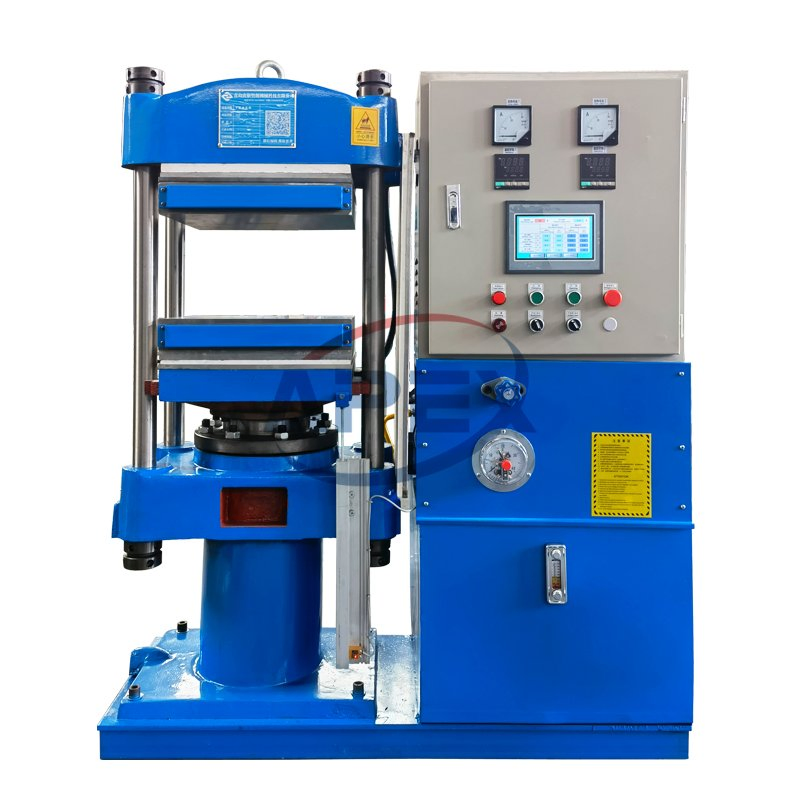 Máquina vulcanizadora de goma a precio de fábrica para fabricar productos de silicona con precio de agente