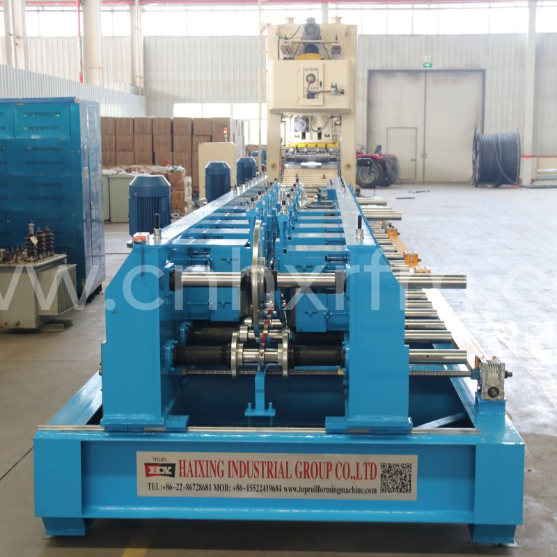 Fabricantes de máquinas de conformado de bandejas de cable Precio de máquina de perforación de bandejas de cable