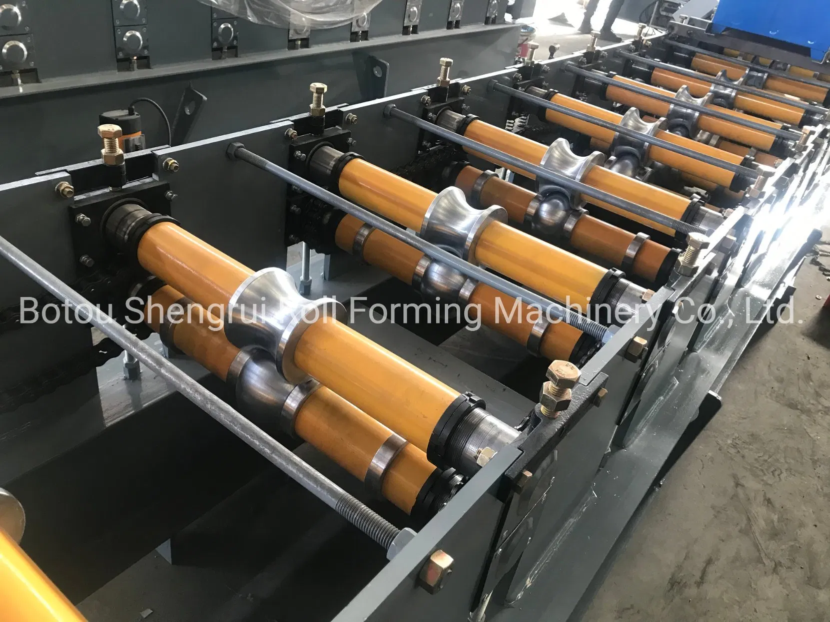 Máquina formadora de tapajuntas, máquina de paneles de canalón, formadora de rollos de tapajuntas