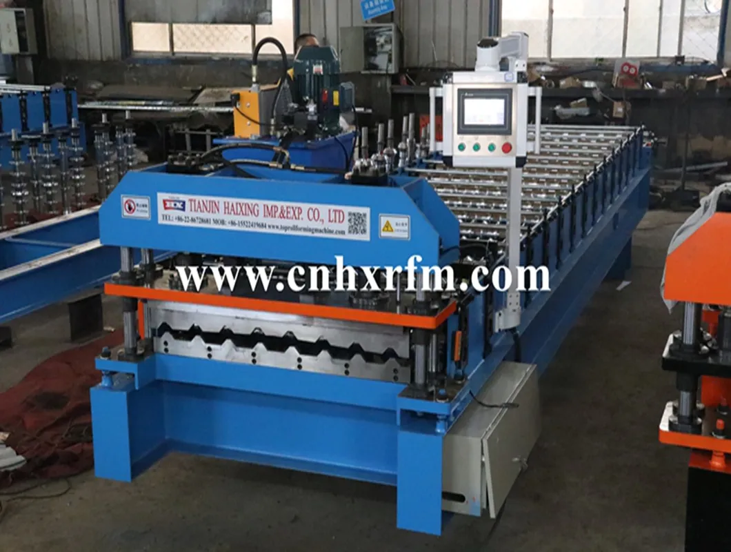 Máquina de Fabricación Personalizada de Materiales de Construcción 1008 Máquina Formadora de Rollos de Tejas de Hierro Metálico Trapezoidal de Zinc Maquina Para Hacer