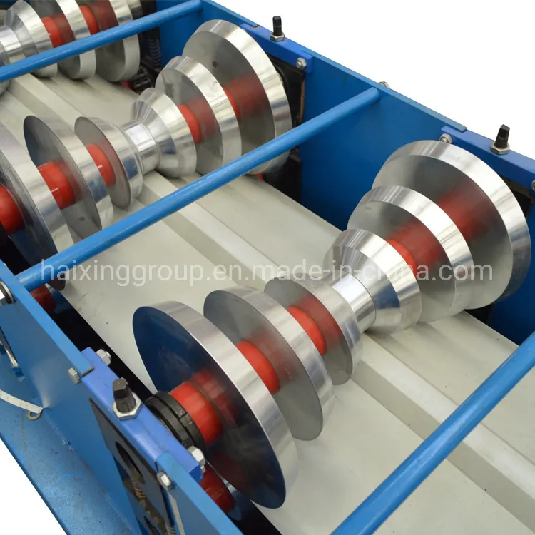 Máquina de conformado en frío de paneles de tapa de metal de acero