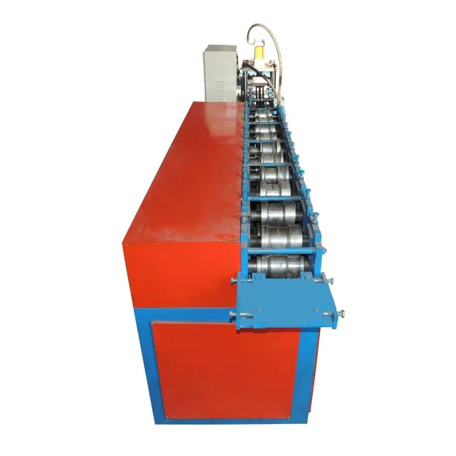 Máquina de fabricación de puertas enrollables, máquina de conformado en frío de lamas, máquina de conformado de puertas de garaje enrollables