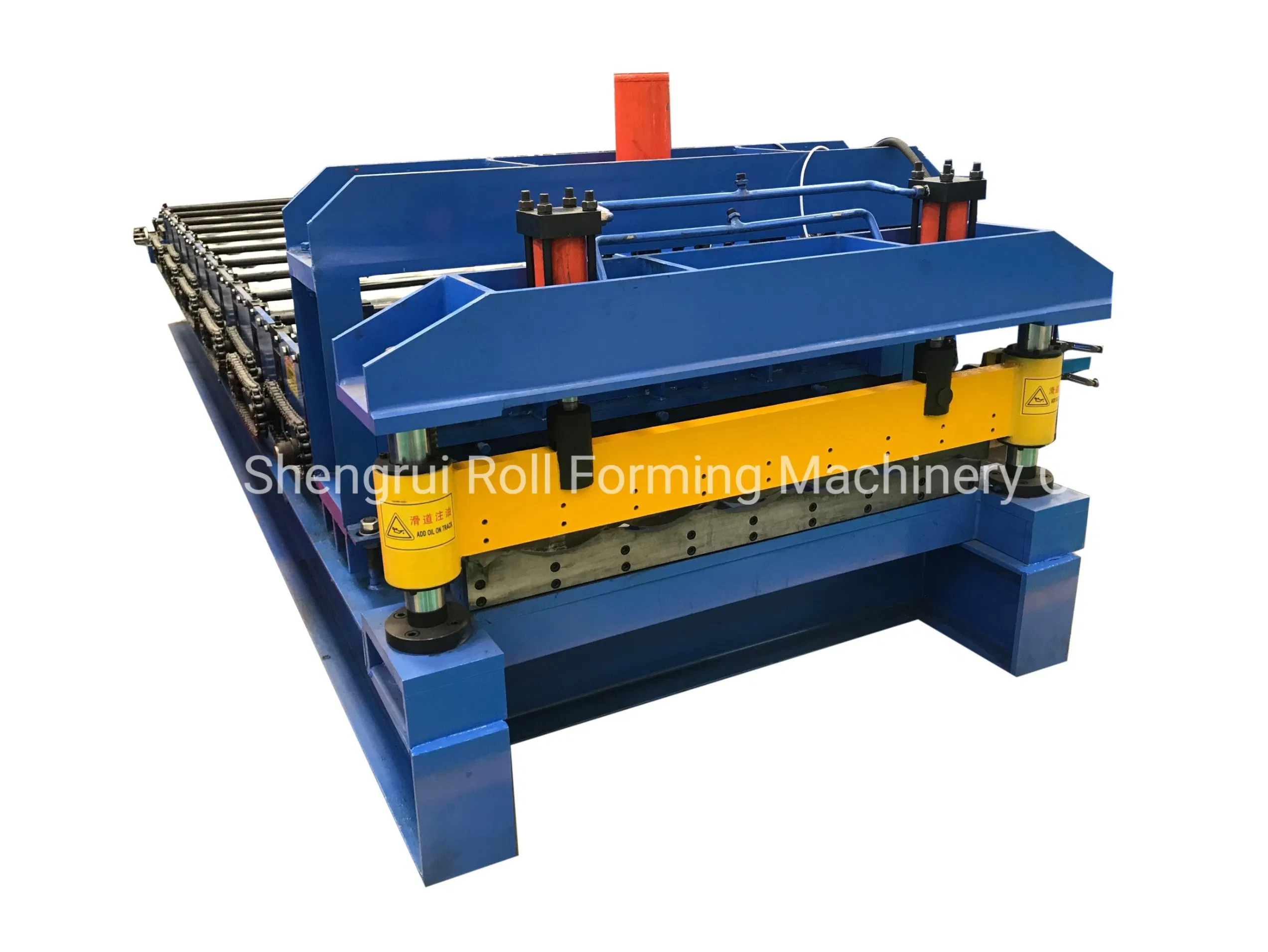Formador de Rollos de Hojas Metálicas de China