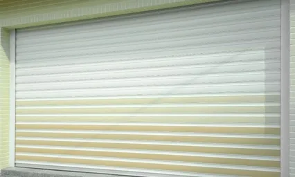 Instalación de puerta metálica enrollable