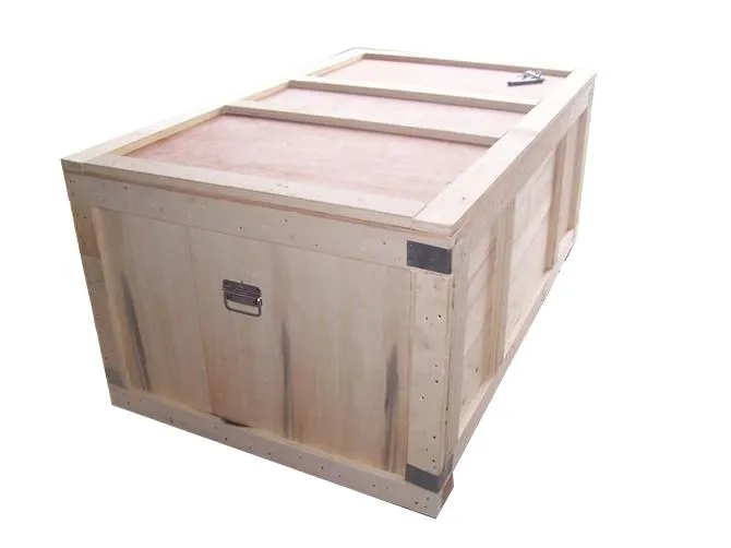 Embalaje de madera