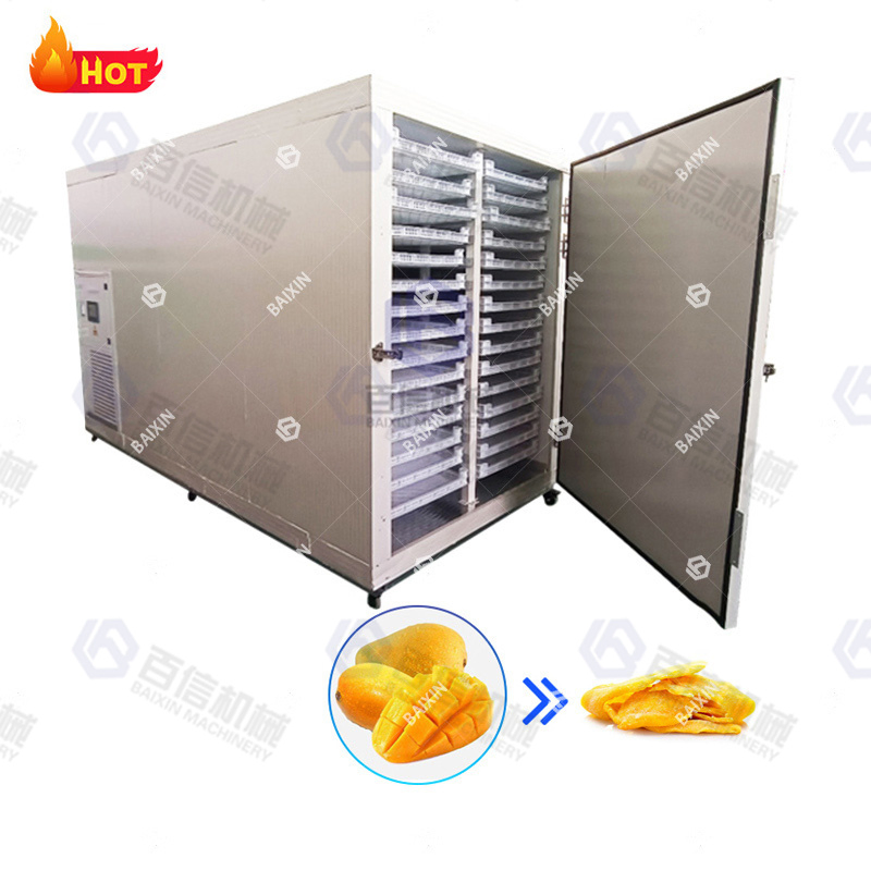 600 Capacidad de kg por lote de máquina de secado de frutas para secar limón, naranja y mango