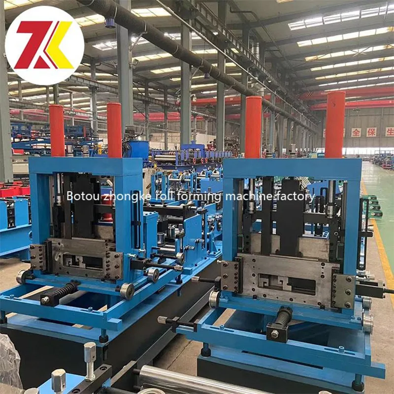 C la máquina formadora de rollo Purling Z
