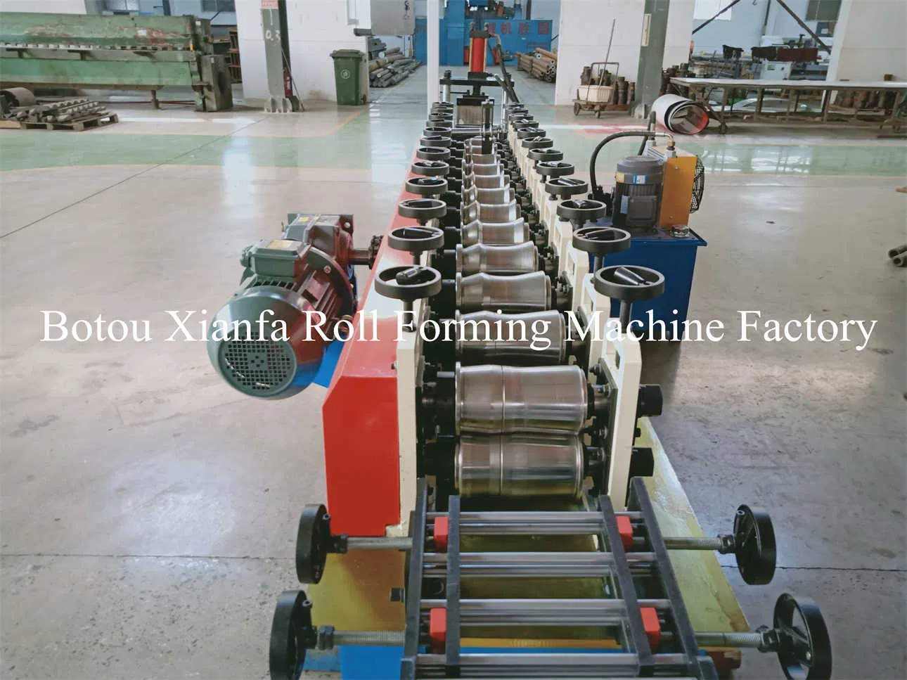 Máquina formadora de rollos de lamas de puerta enrollable de acero para persianas metálicas, máquina formadora de lamas de persiana de garaje