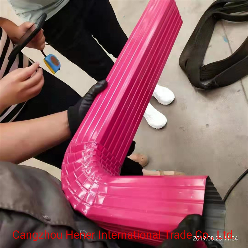 Máquina formadora de rollos de canalones de techo en oferta, máquina de canalones de lluvia a mejor precio