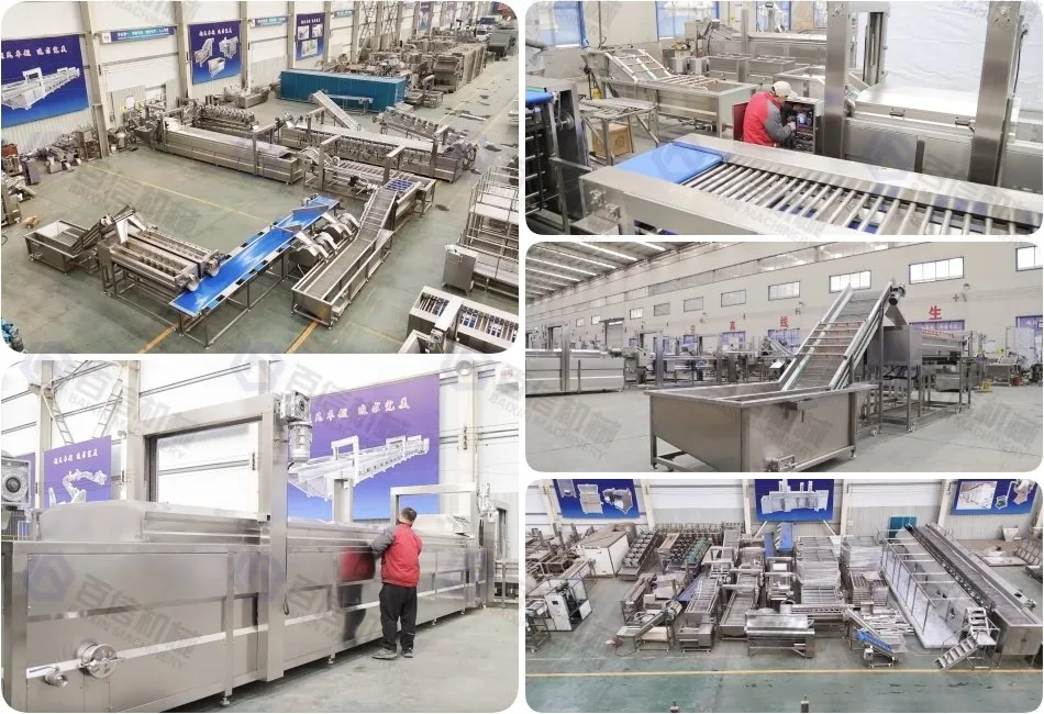 Taller de fabricación de maquinaria de secado