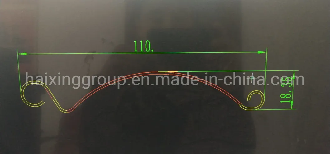 Máquina de conformado de paneles de puerta de garaje con rodillo de persiana