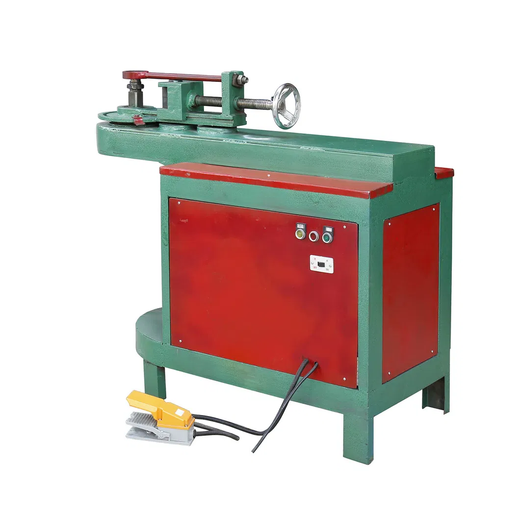 Máquina de doblado de tubos hidráulica con volante para doblado de tubos de barrera de tráfico