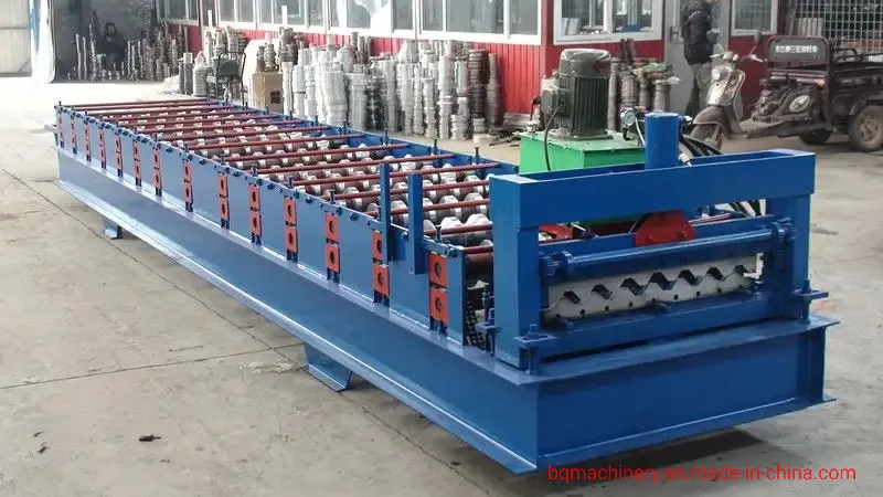 Tejas de cumbrera Materiales de construcción Maquinaria Máquina de conformado de rollos de cumbrera de metal