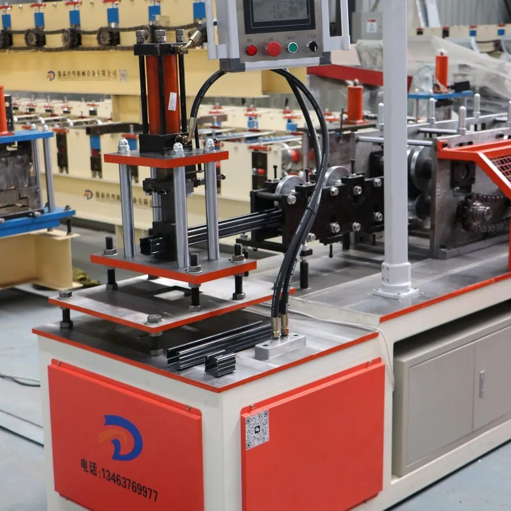Máquina de Formado en Frío de Estructura de Acero para Soporte Solar de Alta Velocidad H400