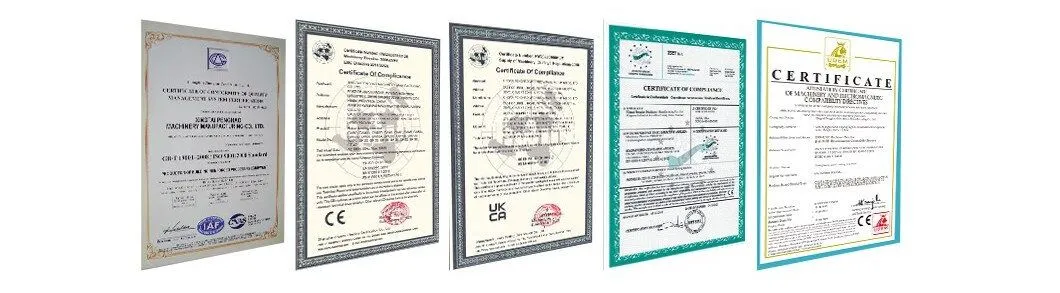 Certificaciones obtenidas