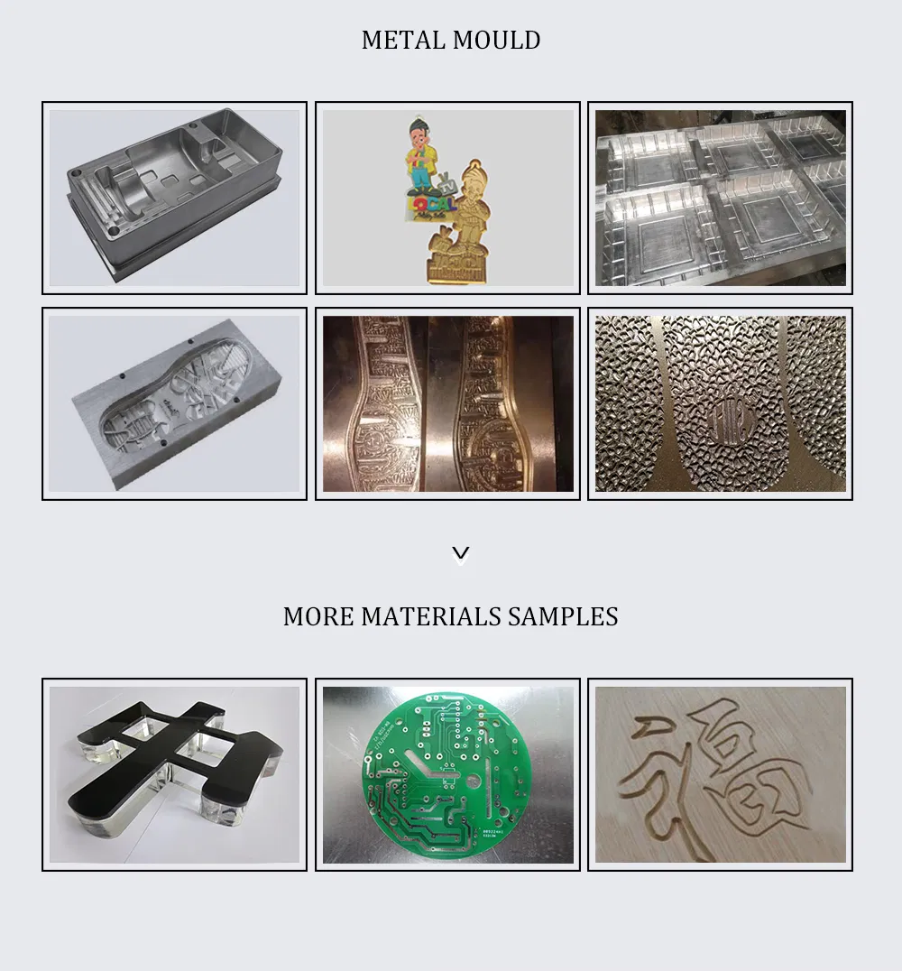 Muestra de grabado en relieve y tallado de metal