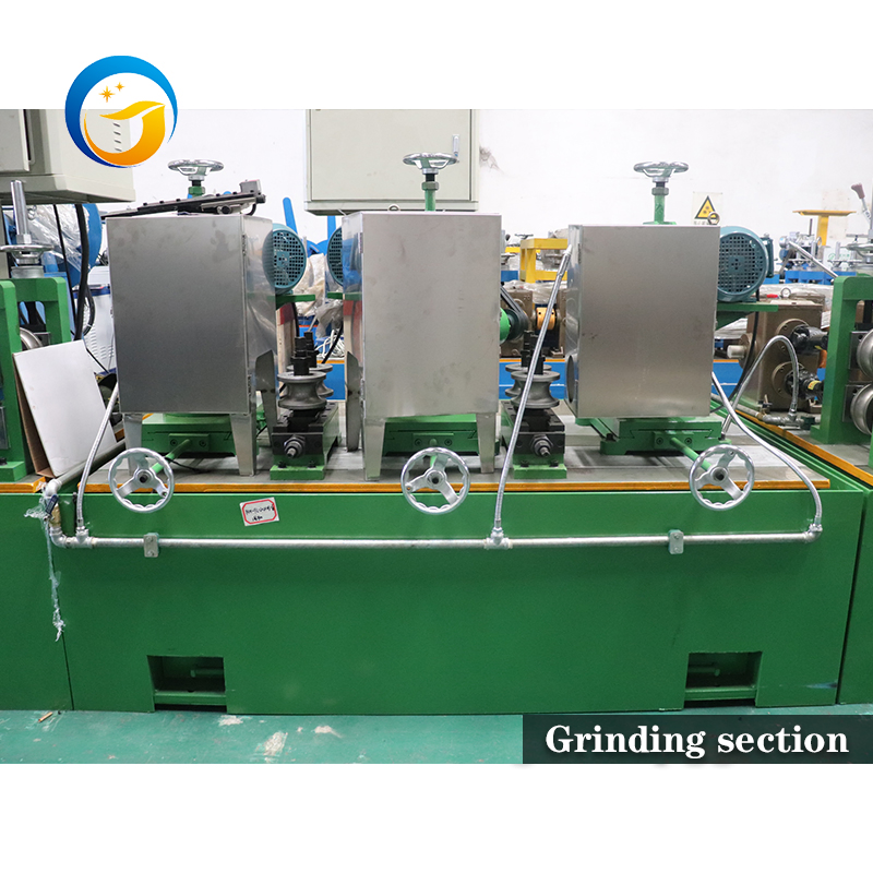 Máquina para fabricar muebles y tubos de barandilla, máquina de soldadura de tubos de acero inoxidable, acero al carbono y acero dulce