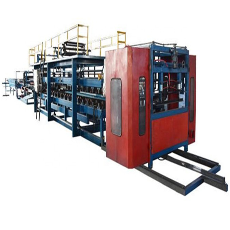 Máquina de formación de paneles sándwich de lana de roca para techo y pared, producción de baldosas de metal doble para suelo, fabricación de canalones