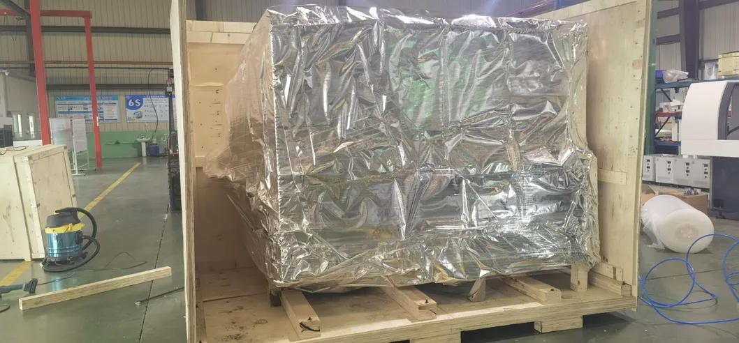 Embalaje de Torno CNC 4
