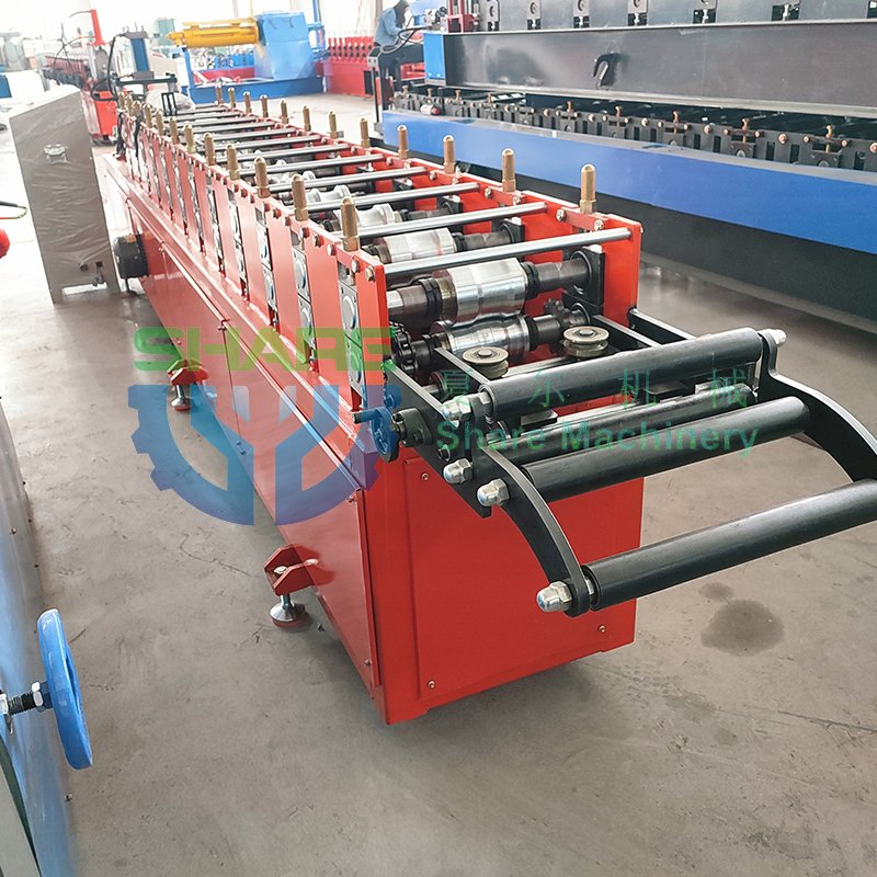 Motor eléctrico para puerta enrollable de proveedores, máquina de conformado de paneles grandes para puerta enrollable