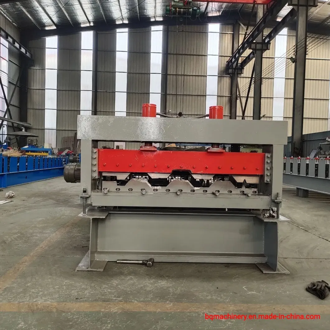Tejas de cumbrera Materiales de construcción Maquinaria Máquina de conformado de rollos de cumbrera de metal