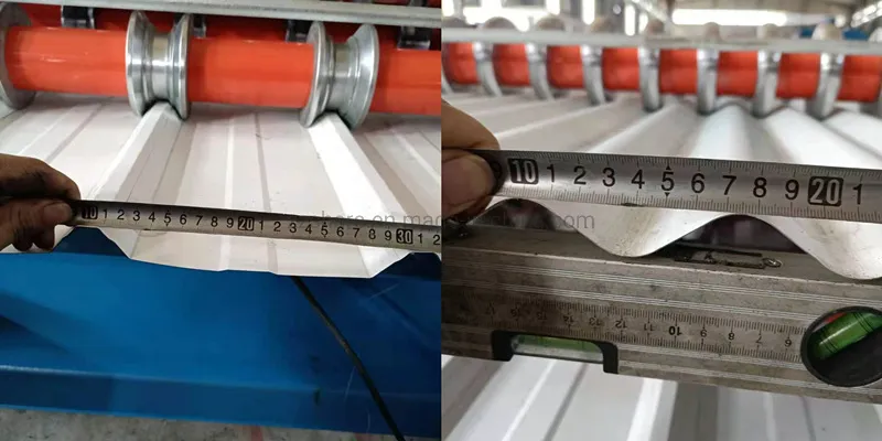 Máquina de formación en frío para techos de metal con perfil de acero de doble capa, revestimiento de pared de China, teja vidriada, chapa de hierro prensada, precio de máquina de doblado de metal