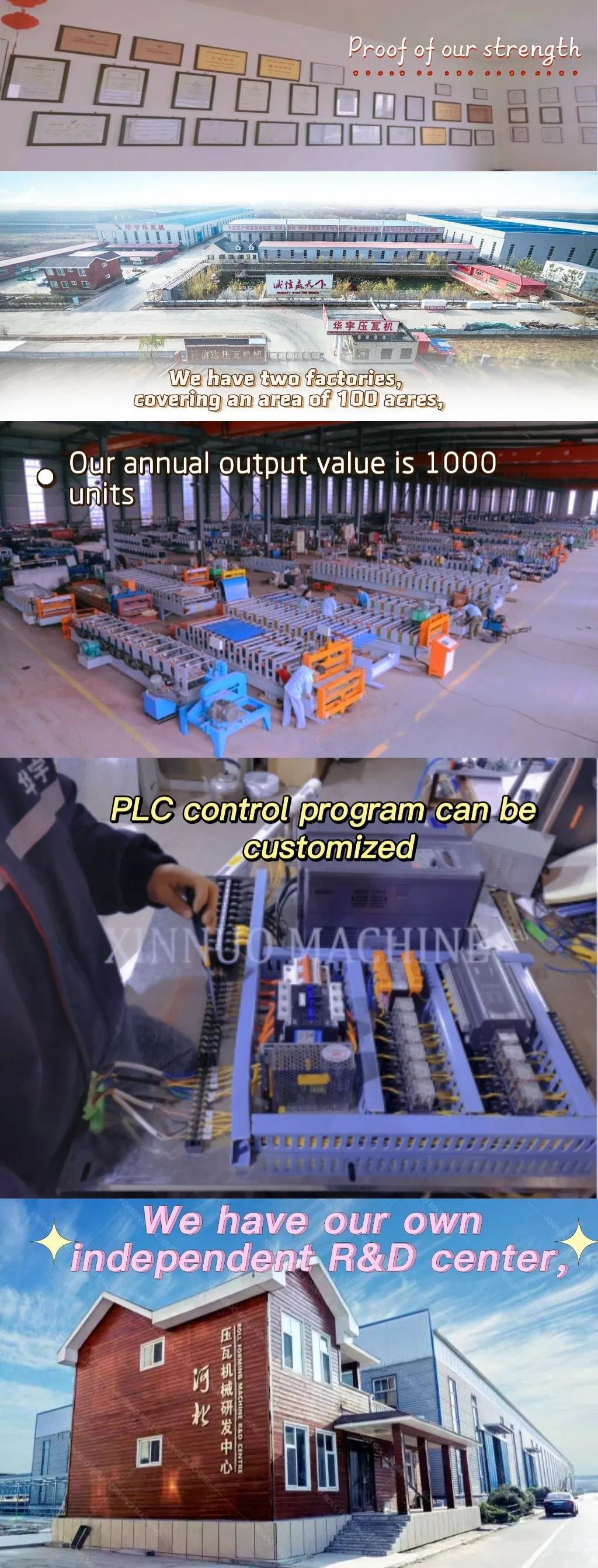 Máquina de Capping de Acero de Alto Rendimiento para Soluciones de Techo