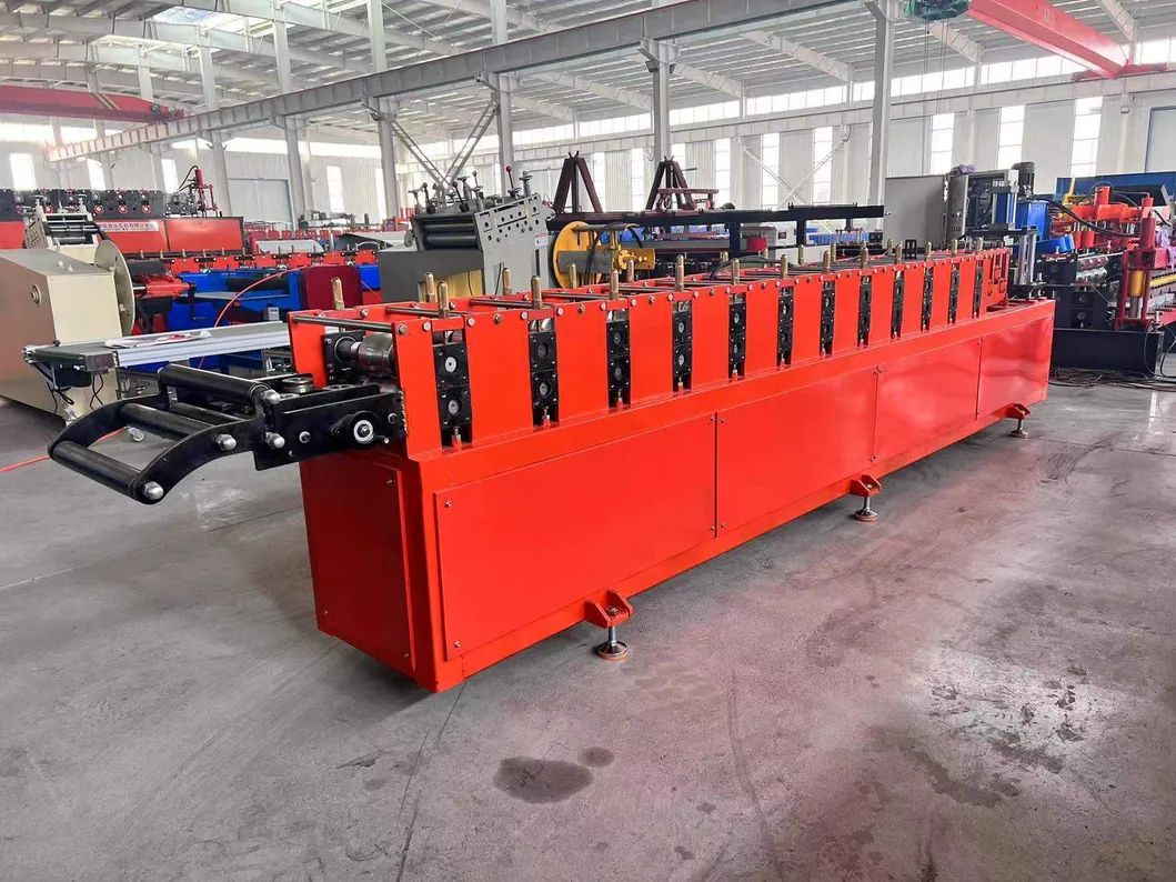 Máquina de alta calidad para la fabricación de sal de puerta de garaje